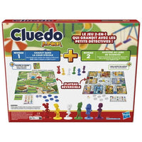 CLUEDO JUNIOR 2 -IN -1 - Junior Board Game - Game Thinking