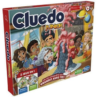 CLUEDO JUNIOR 2 -IN -1 - Junior Board Game - Game Thinking