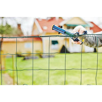 Clip a rete metallica rapida VR22 Agraf - laminata verde - 1100 punti metallici