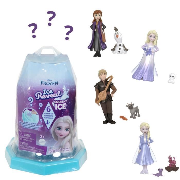 Cofanetto Disney-Frozen-Ice Reveal HXH17