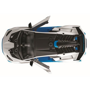 CLEMENTONI - Lamborghini Huracan STO da costruire - Ruote sterzanti - Manuale illustrato e applicazione per la visualizzazione 3D - Fabri