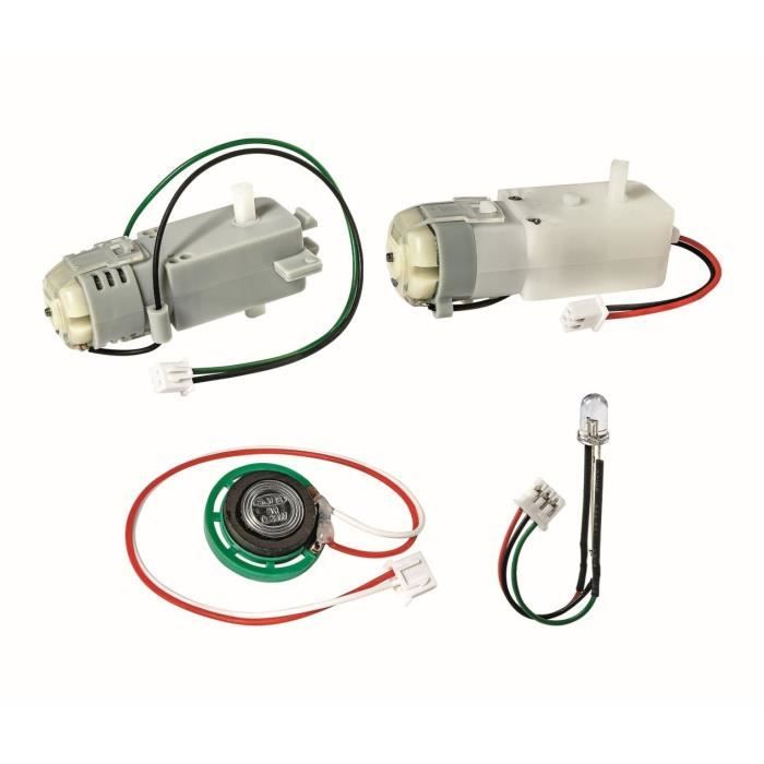 Clementoni - Robot Evolution 2.0 da assemblare e programmare - 4 modalità di gioco - Made in Italy