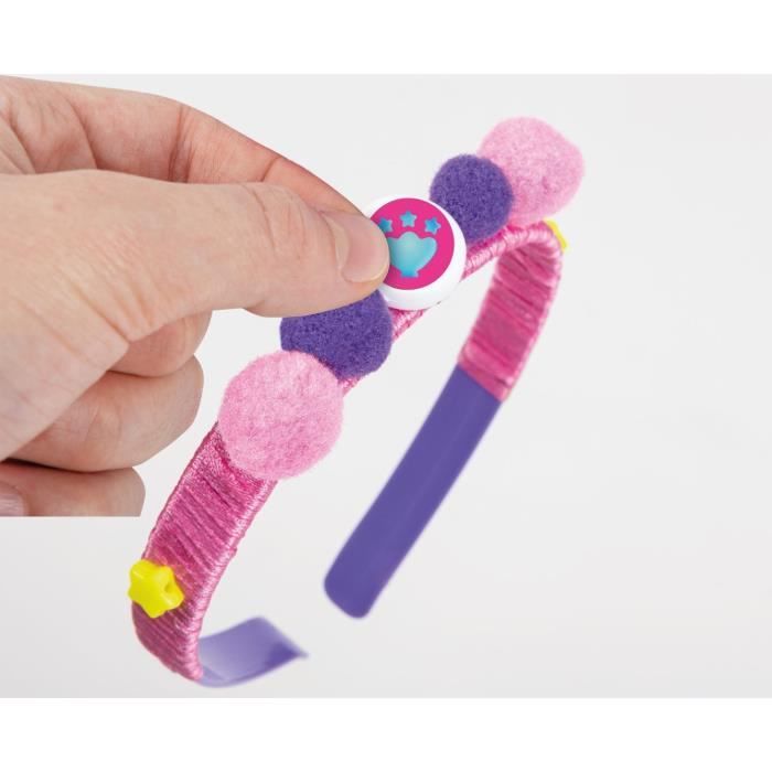 Clementoni - Gabby e la Casa Magica - Accessori per capelli - Cerchietto personalizzato - Dai 6 anni in su