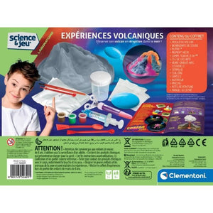 CLEMENTONI - 52629 - Esperienze vulcaniche