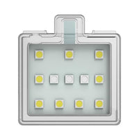 CIANO CLA 20 UNIVERSAL - rampa led universale 1,5W per vetri da 3 a 5MM