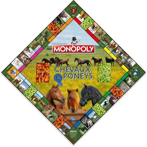 Cavalli e pony monopoly - gioco altopiano - mosse vincenti