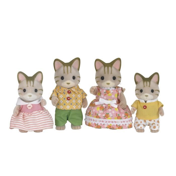 Cat Sylvanian Famiglia Tabby