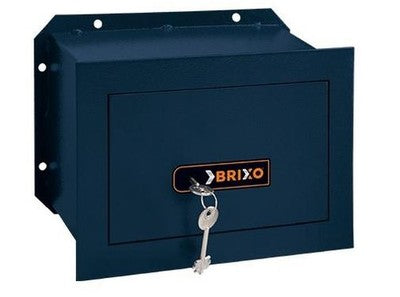 CASSAFORTE CASSEFORTI BRIXO A CHIAVE P15XL26X18 CM