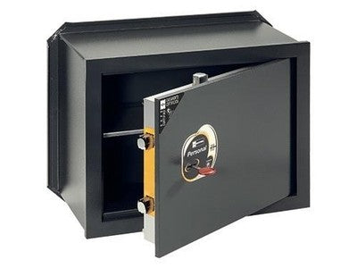 CASSAFORTE CASSEFORTI MOTTURA A CHIAVE ART.1225 - CM. P 25 x L 41 x H 29