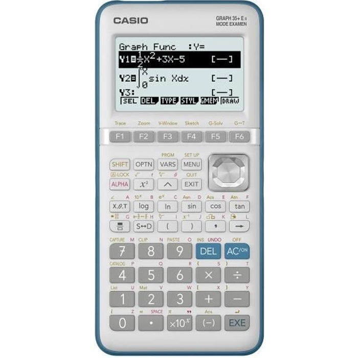 CASIO Graph 35 + E II Calcolatrice integrata Python