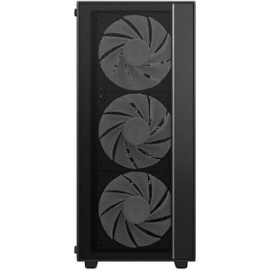 Case PC - DEEPCOOL - MATREXX 55 V4 Mesh C - Tower medio - ATX - Vetro temperato - Frontale mesh - ARGB - Nero
