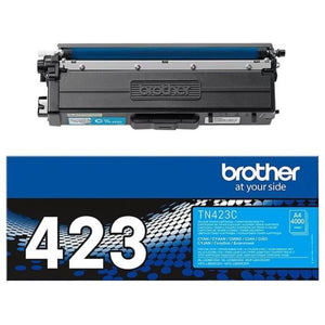 Cartuccia toner - BROTHER - TN423C - Ciano