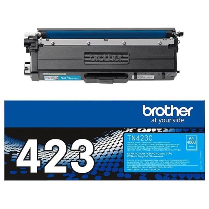 Cartuccia toner - BROTHER - TN423C - Ciano
