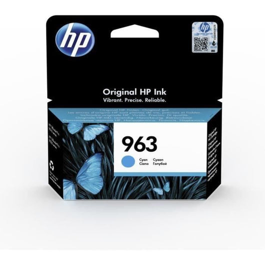 Cartuccia HP 963 Inkjet - Ciano - Inkjet