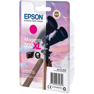 Cartuccia EPSON doppia - Magenta XL 502