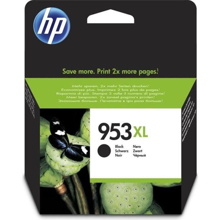 Cartuccia d'inchiostro nero originale HP 953XL per HP OfficeJet Pro 8710/8715/8720 (L0S70AE)
