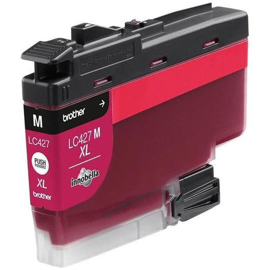 Cartuccia d'inchiostro LC427XLM - BROTHER - Magenta - 5000 pagine - Per Brother MFC-J6955DW, MFC-J6957DW, MFC-J5955DW e HL-J6010DW