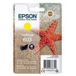 Cartuccia d'inchiostro EPSON Singlepack 603 - giallo