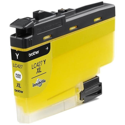 Cartuccia d'inchiostro LC427XLY - BROTHER - Giallo - 5000 pagine - Per Brother MFC-J6955DW, MFC-J6957DW, MFC-J5955DW e HL-J6010DW