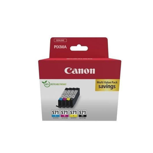 Cartucce d'inchiostro multipack - CANON - CLI-571 Nero/Ciano/Magenta/Giallo