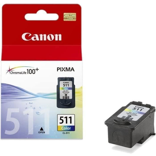 Cartucce d'inchiostro a colori Multipack Canon CL-511