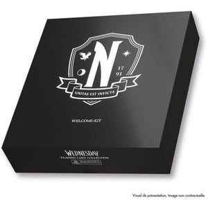 Carte da collezione - PANINI - MERCOLEDI HALLOWEEN - 40 carte + 5 carte XXL