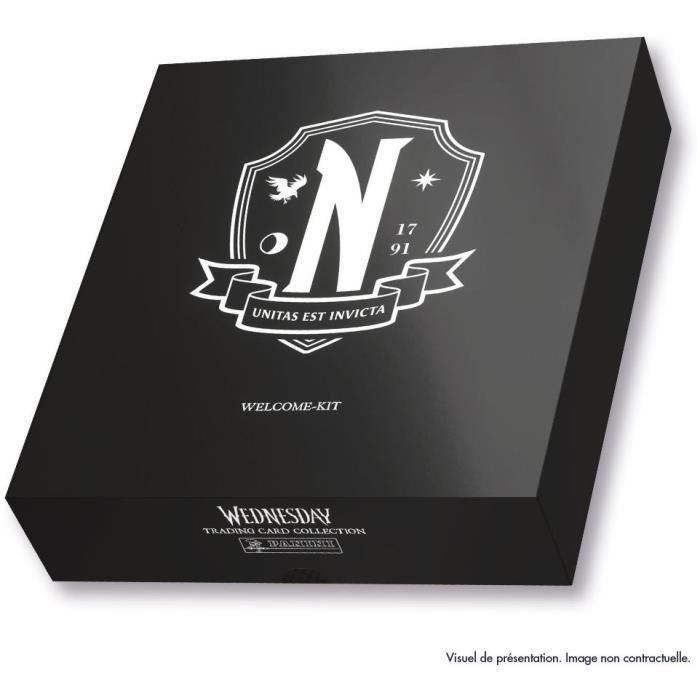 Carte da collezione - PANINI - MERCOLEDI HALLOWEEN - 40 carte + 5 carte XXL