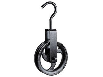 CARRUCOLE GHISA CON GANCIO D.MM.145