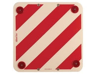 CARTELLI PER CARICHI SPORGENTI CM.50X50 SICUREZZA VEICOLI