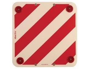 CARTELLI PER CARICHI SPORGENTI CM.50X50 SICUREZZA VEICOLI