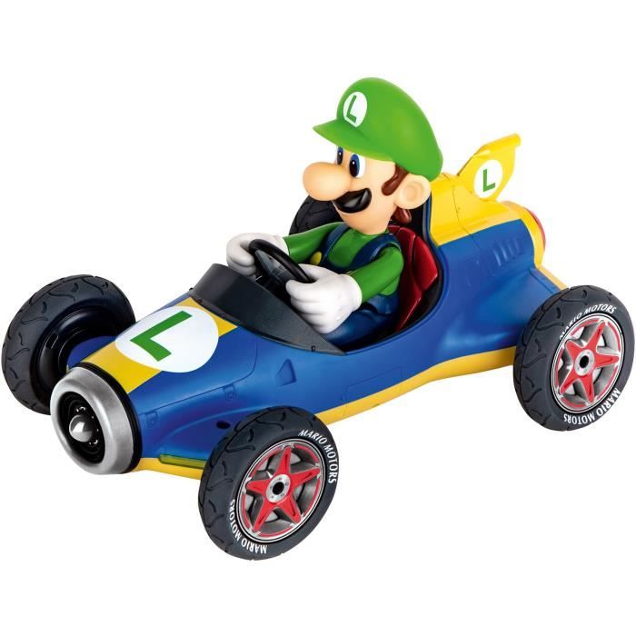 CARRERA - Mario Kart (TM) Mach 8 Luigi Telecomando Auto