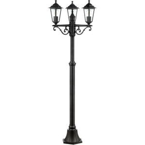 Carleen Outdoor Lamp 3L, nero, E27 max 60w, lampadina non incluso
