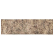 Tappeto da Cucina Cemento marrone 150 x 45 cm 100% Poliammide 42045704