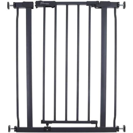 Cancelletto di sicurezza - DREAMBABY - AVA - Montaggio a pressione - 61-68 x 75 cm - Doppia chiusura - Antracite