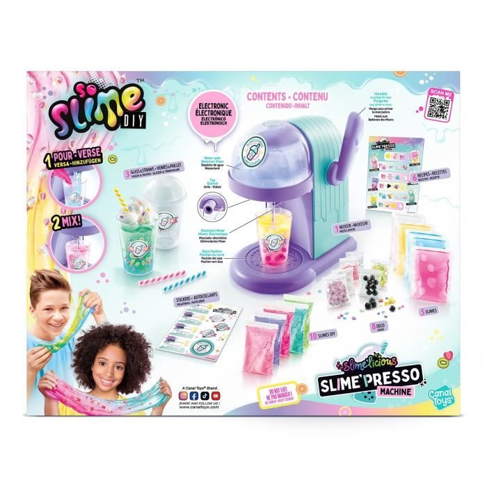 Canal Toys - So Slime - Slimelicious - Macchina per caffè Slime - SSC 254