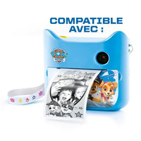 Canal Toys - Ricarica per fotocamera istantanea Paw Patrol: foto, selfie, video