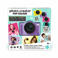 Canal Toys - Photo Creator - Fotocamera digitale Pop Colore Viola - Con scheda SD da 32 GB inclusa