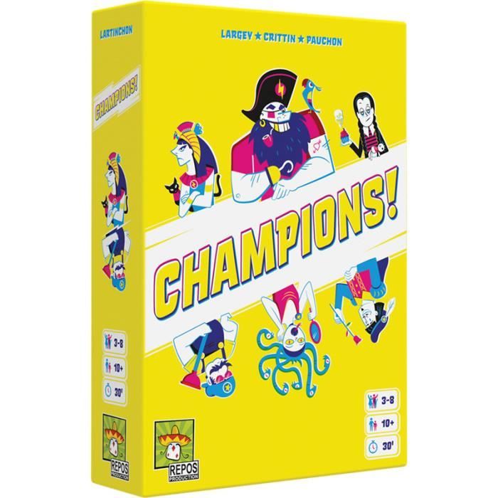 Campioni! - Asmodee - Gioco di società - Dai 10 anni