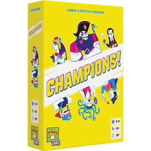 Campioni! - Asmodee - Gioco di società - Dai 10 anni