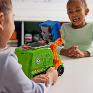 CAMION SPIN MASTER SCHIACCIAMENTO E ROTOLAMENTO ROCKY PAW Patrol