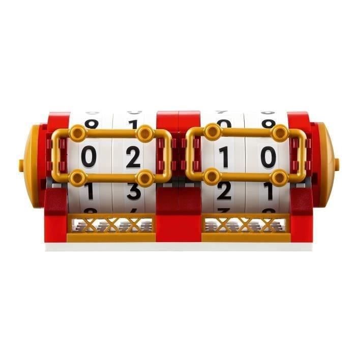 Calendario delle festività LEGO 40678 - Idea regalo e giocattolo per il Capodanno lunare 2 in 1