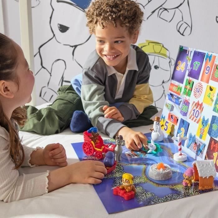 CALENDARIO DELL'AVVENTO SPIN MASTER PAW Patrol