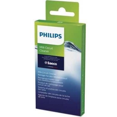 Bustine pulisci circuito latte - PHILIPS - CA6705/10 - Rimuove residui di latte - Confezione da 6 buste