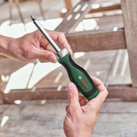 Cacciavite a cricchetto Bosch 12 punte