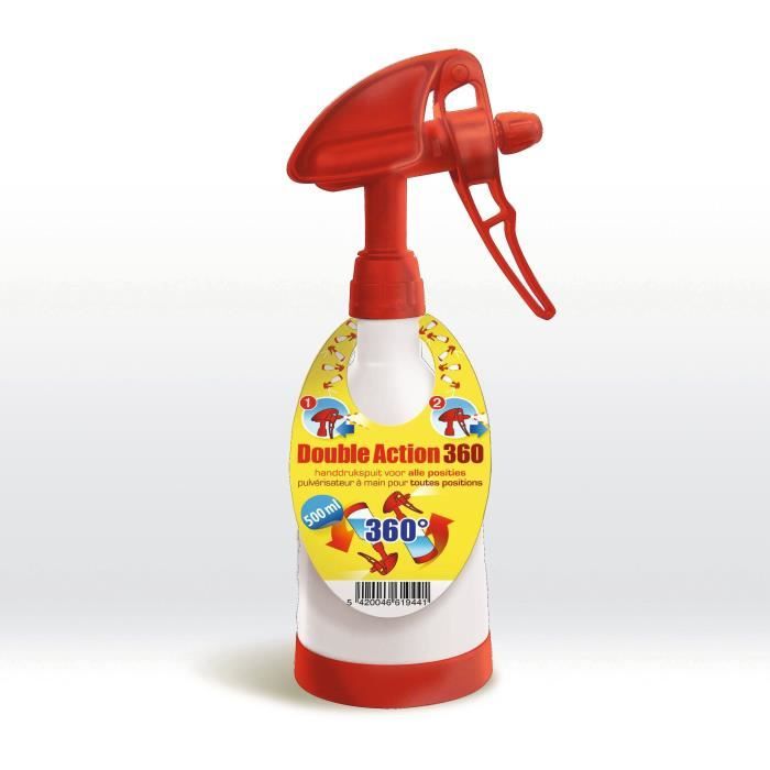 BSI - Spray Doppia Azione 360 500ml - Utilizzabile in tutte le Posizioni per Giardino e Casa