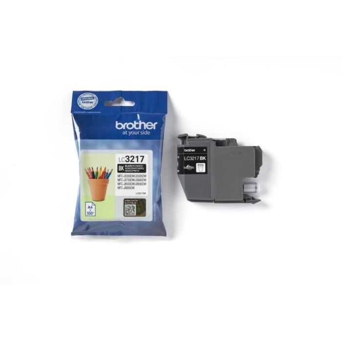 BROTHER Cartuccia LC3217BK