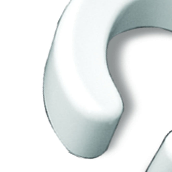 Sedile alza wc di 10 cm aperta frontalmente