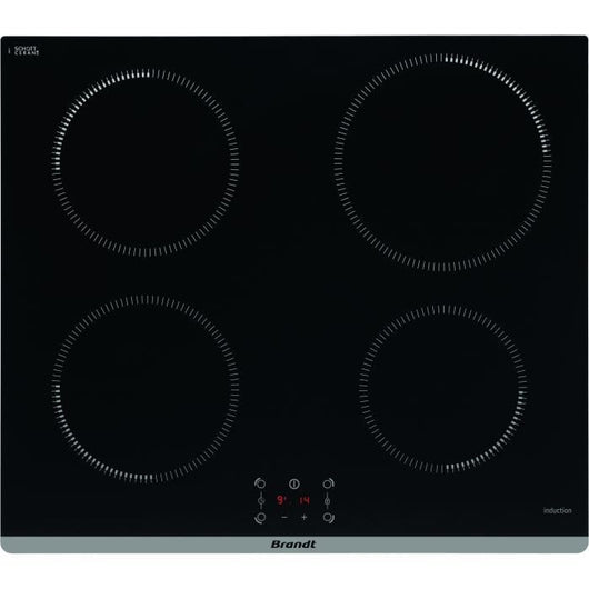 Brandt Induzione Hob - 4 luci - 60 cm - TI464b