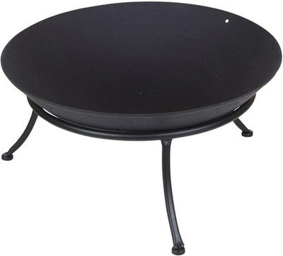 BRACIERE IN GHISA CIRCOLARE DIAMETRO CM 57 CON PIEDI