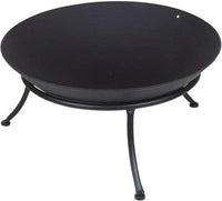 BRACIERE IN GHISA CIRCOLARE DIAMETRO CM 57 CON PIEDI